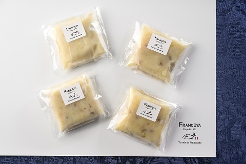 HA1280_天然鯛のポタージュスープ4個【FRANCEYA】
