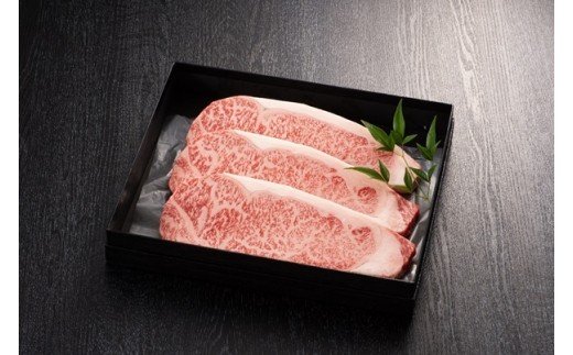 HA0186_博多和牛サーロインステーキ 200g×3枚（ジャポネソース付）【伊豆丸商店】