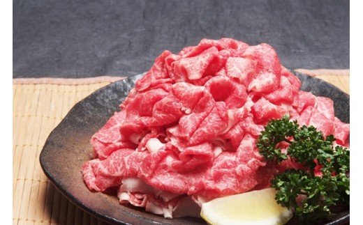 HA0187_博多和牛切り落とし 800g (400g×2パック)【伊豆丸商店】