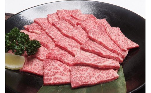 HA0200_【A５ランク】博多和牛肩ロース焼肉用　300g【伊豆丸商店】