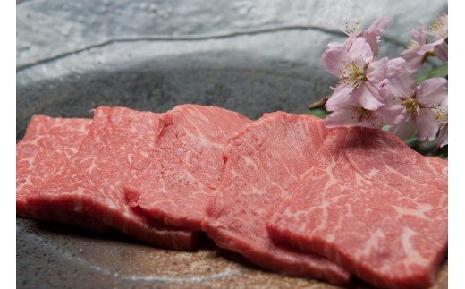 HA0202_【A5ランク】 博多和牛・もも赤身焼肉用 300g【伊豆丸商店】
