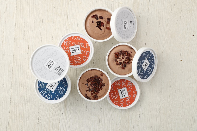 【一週間以内に発送】HA0583_Bean to Bar Icecream (産地別チョコレートアイス ６個入り)【ＵＭＥＹＡＢＲＡＩＮＥＲＹ】