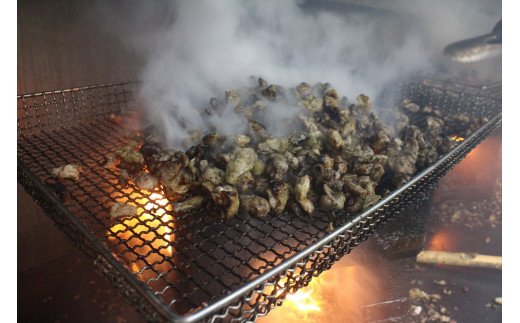 HA0721_むなかた鶏肩肉使用やわらか鶏の炭火焼【道の駅むなかた】