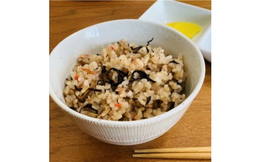 HA0773_むなかた地島天然ひじきご飯の素（６袋）【道の駅】
