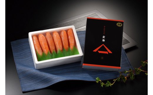 HA0927_無着色辛子明太子　上切 500g【玄海】