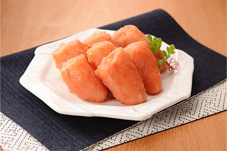 HA0932_無着色辛子明太子 ご家庭用 1kg【玄海】