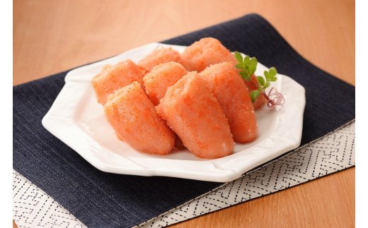 HA0933_無着色辛子明太子 ご家庭用 500g【玄海】