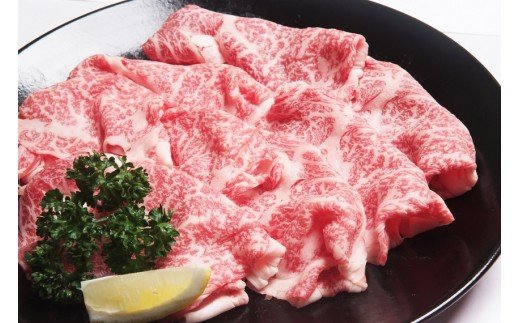 HA1015_【A5ランク】博多和牛肩ロースしゃぶしゃぶ・すき焼き用 300g【伊豆丸商店】