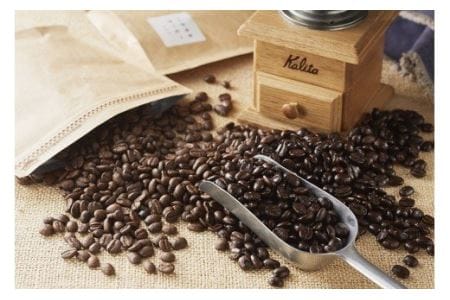 HA1143_【自宅用】ハナウタコーヒー 店主おすすめ２袋セット（豆）【ハナウタコーヒー】