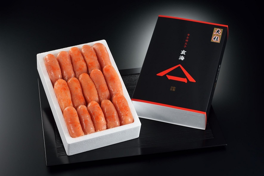 HA1248_無着色辛子明太子　大粒切子1kg【玄海】