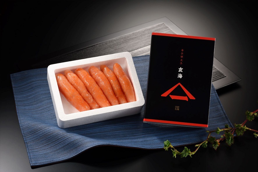 HA1253_無着色辛子明太子　1本物300g【玄海】