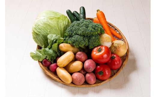 HA1381_道の駅むなかた旬のお野菜・果物詰合せセット【道の駅むなかた】
