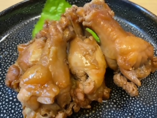 HA1402_ むなかた鶏 手羽先味噌焼き・手羽元甘辛煮セット【美々庵】