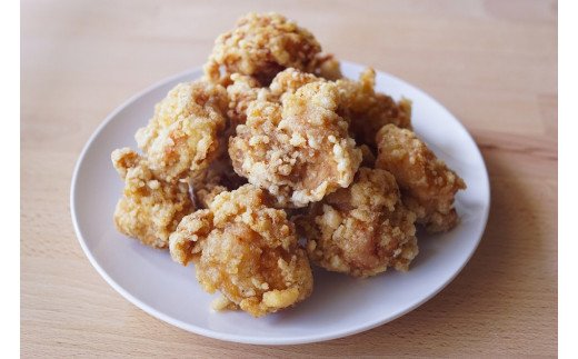 HA1425_九州産ハーブ鶏 骨なし唐揚げ1.8kg (自宅調理用)【とりっこ】