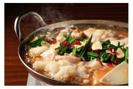 HA1467_博多もつ鍋・醤油仕立て(4～6人前)【伊豆丸商店】