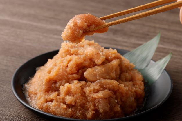 HA1498_【食品添加物不使用】辛子明太子並切500ｇ【海千】