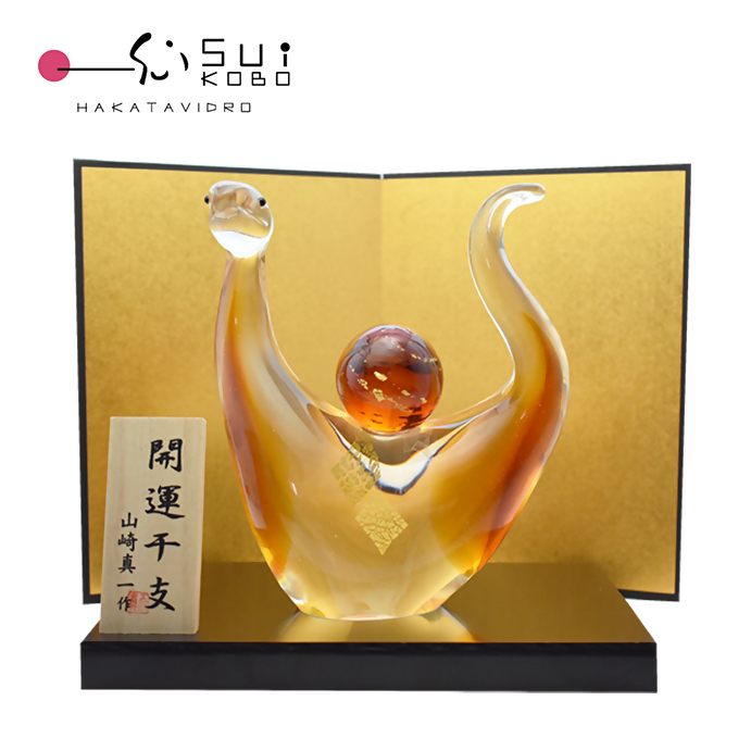 HA1606_干支　巳　SE-064【粋工房】