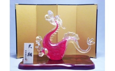HA1638_天翔龍 紅 SO-55【粋工房】