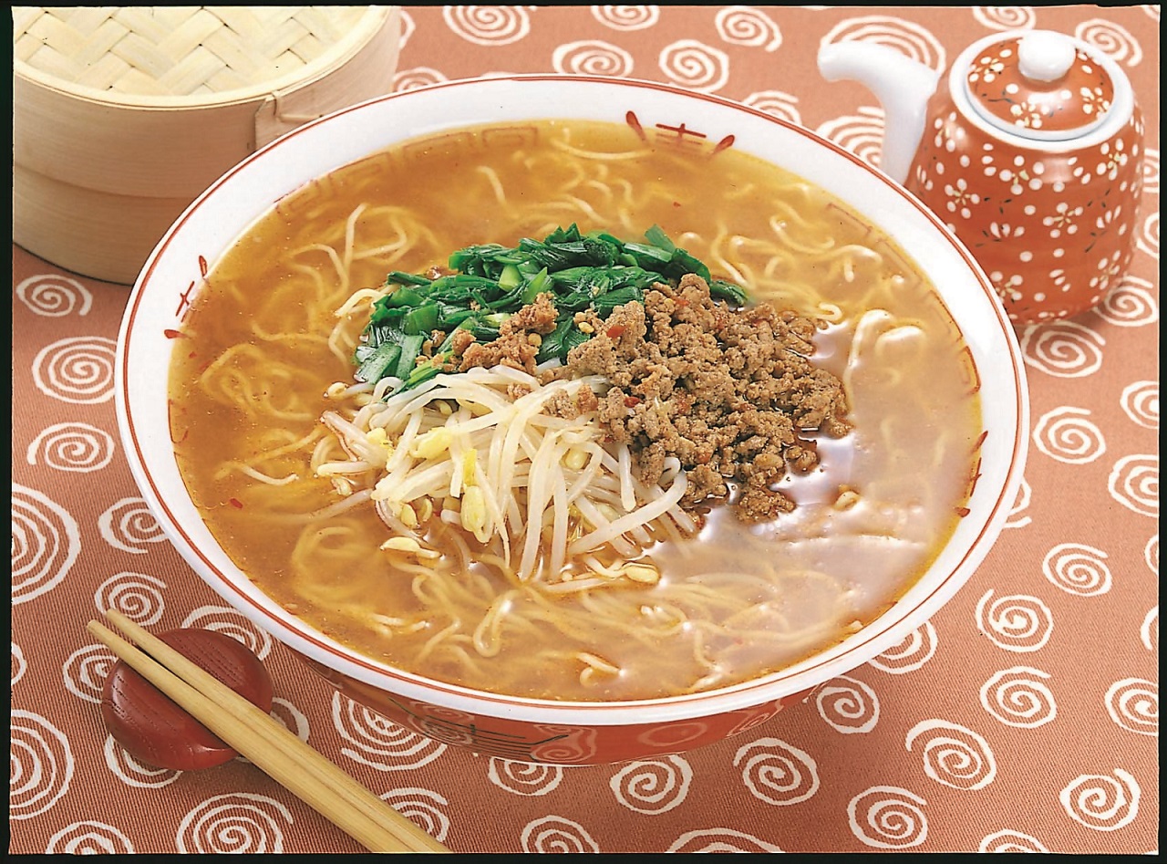 HA1058_福岡県産ラー麦　担々麺　8食【JAグリーンセンター本店】