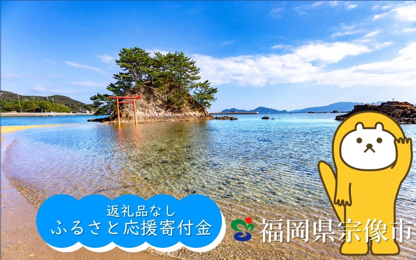 HA1799_【返礼品なし】宗像市ふるさと応援寄附 50,000円