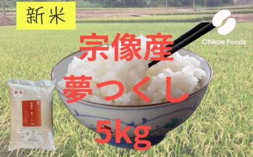 HA1807_宗像産 夢つくし 5kg【ちかえフーズ】