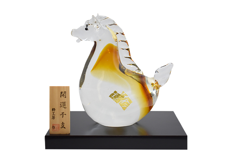 HA1874_【期間限定】干支 午 SE-072【粋工房】