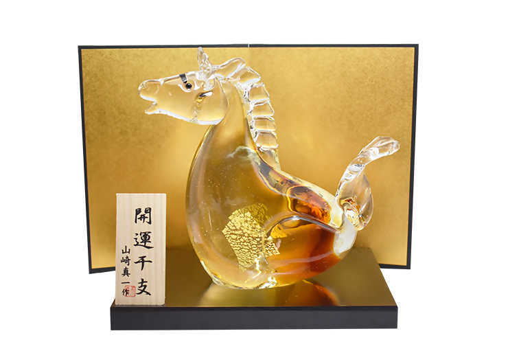 HA1876_【期間限定】干支 午 SE-074【粋工房】