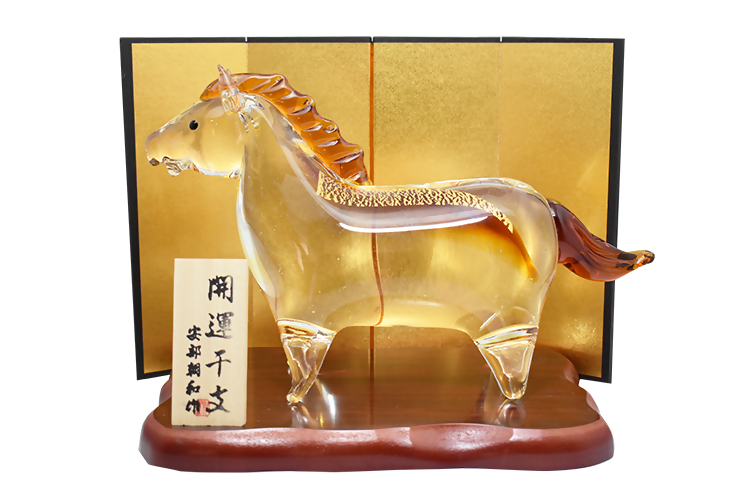 HA1877_【期間限定】干支 午 SE-075【粋工房】