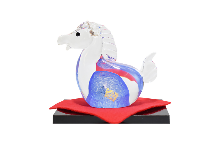 HA1878_【期間限定】干支 青午 SE-076BL【粋工房】