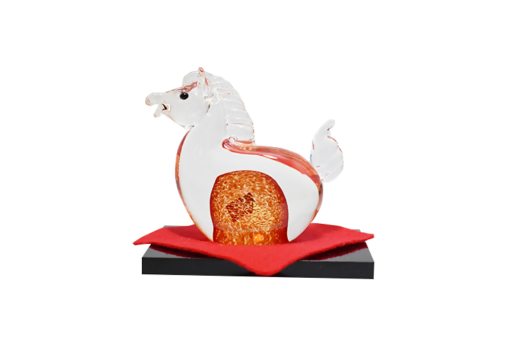 HA1879_【期間限定】干支 赤午 SE-076RE【粋工房】