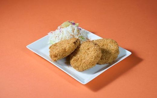 HA1726_ドでか！茎わかめコロッケ（4袋セット 計12個）【宗像漁協】