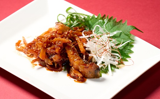 HA1728_韓国風穴子茶漬け(3袋セット)【宗像漁協】