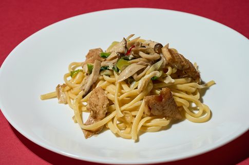 HA1730_穴子和風パスタ(3個セット)【宗像漁協】