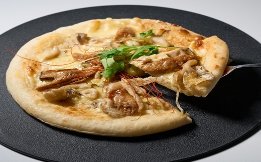 HA1731_穴子味噌マヨピザ(3枚セット)【宗像漁協】