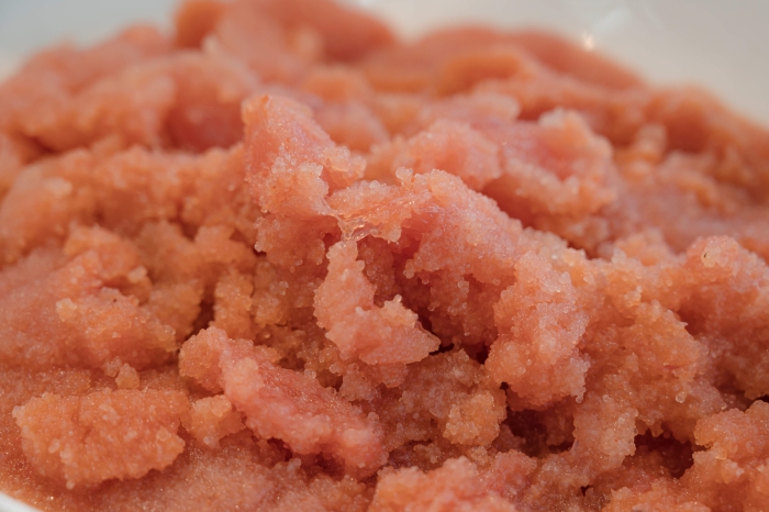 HA1756_【訳あり!】有色辛子明太子(ばらこ)2kg（1kg×2個）【株式会社木村食品】