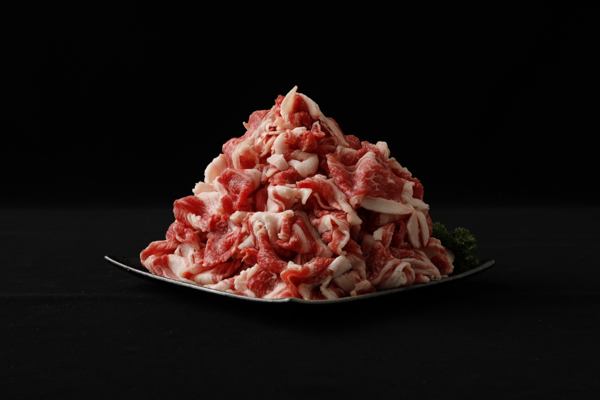 HA1944_むなかた牛切り落とし1.2kg(400g×3パック）【伊豆丸商店】