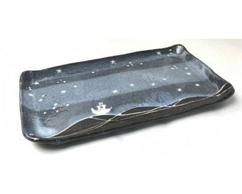 HA0400_北斗の長皿(2枚セット)【716】