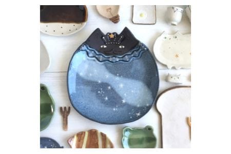 HA0945_ネコザラ(大王様)GENTLE-STYLE 特大【716】