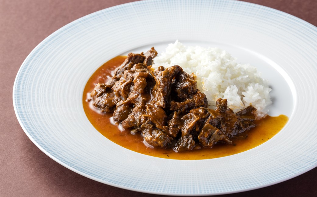 HA2072_フレンチシェフのこだわり 牛すじ煮込みカレー×6食セット【FRANCEYA】