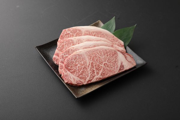 HA0185_博多和牛 サーロイン ステーキ 200g×4枚 計800g(ジャポネソース付き)【伊豆丸商店】