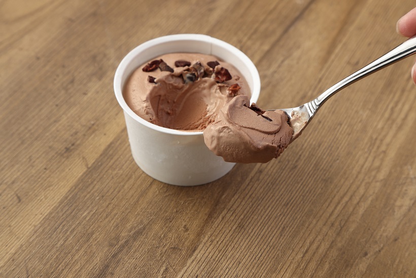 【一週間以内に発送】HA0583_Bean to Bar Icecream (産地別チョコレートアイス 6個入り)【UMEYABRAINERY】
