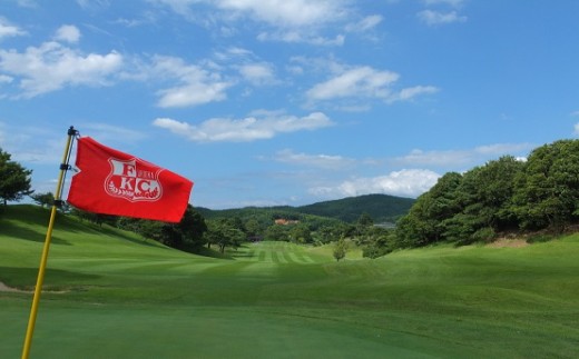 HA0867_福岡国際カントリークラブ割引券(3,000円分×1枚)【福岡国際カントリークラブ】