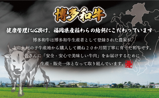 HA0952_JAむなかたよりお届け！博多和牛焼肉用600g【ほたるの里】