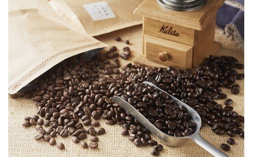 HA1144_【自宅用】ハナウタコーヒー カフェインレスコーヒー２袋セット（豆）【ハナウタコーヒー】