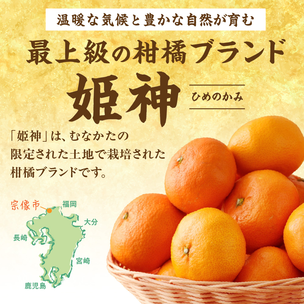 HA1345_JAむなかたブランド「姫神」5kg 【2025年10月下旬~12月発送】【JAほたるの里】