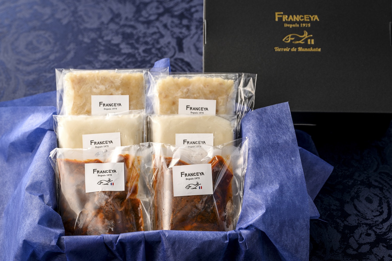 HA1484_フレンチ気分!フォン仕込みリゾット・スープ・和牛シチュー【FRANCEYA】