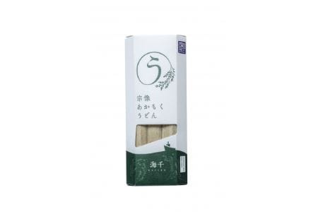 【食品添加物不使用】あかもくうどん(24人前)セット【海千】_HA0584