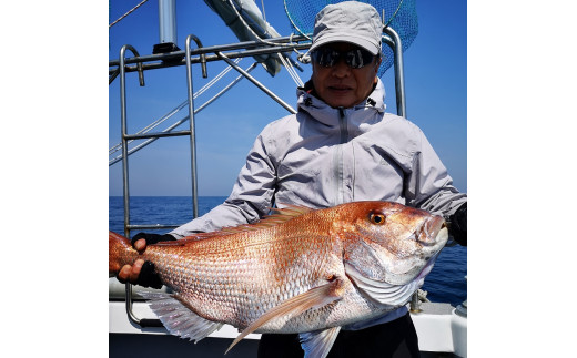HA1540_釣り船 福寿丸 乗船券 1名様分【福寿丸水産】