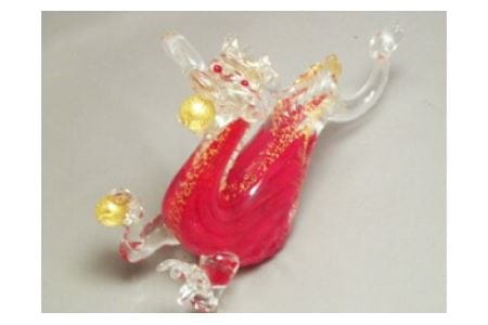 HA1638_天翔龍 紅 SO-55【粋工房】