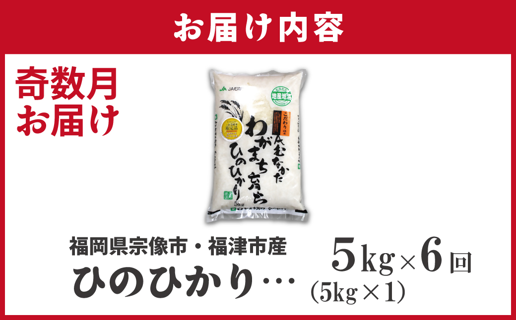令和7年産 新米先行予約!【定期便/年6回】「ひのひかり」5kg【ほたるの里】_HB0196